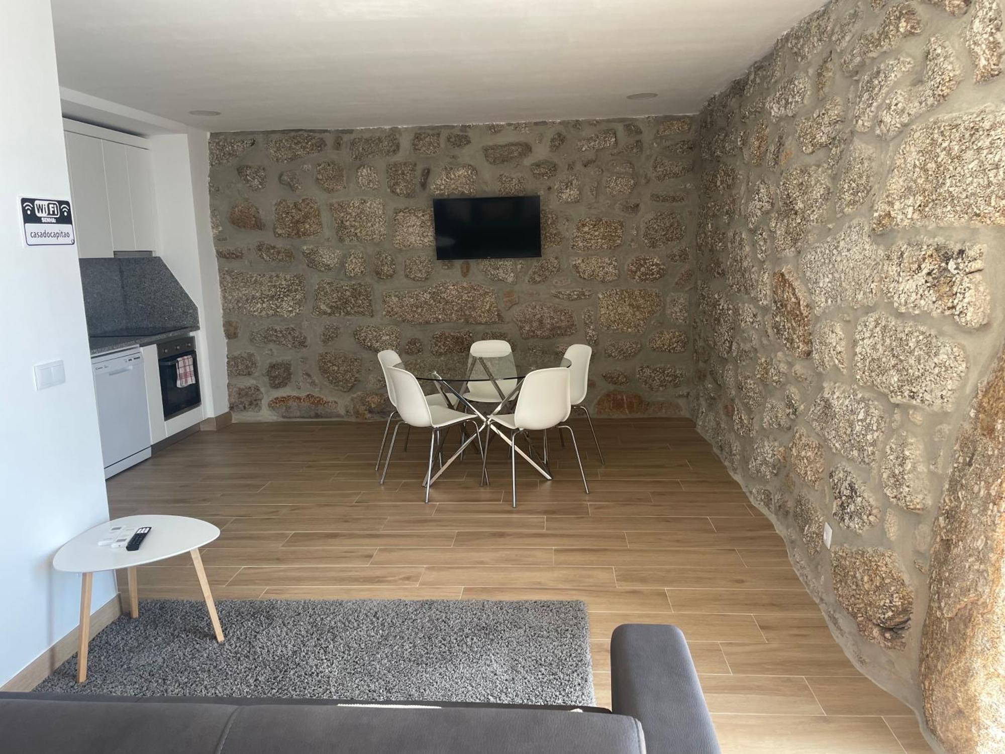 Casa Do Capitao A Casa Ideal Para Ferias No Geres Виейра-ду-Минью Экстерьер фото